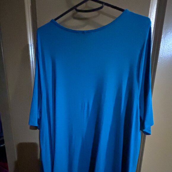 Eileen Fisher Short Sleeve Tunic - Picture 2 of 4